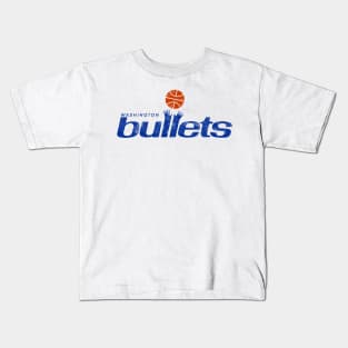 Vintage - Washington Bullets Kids T-Shirt